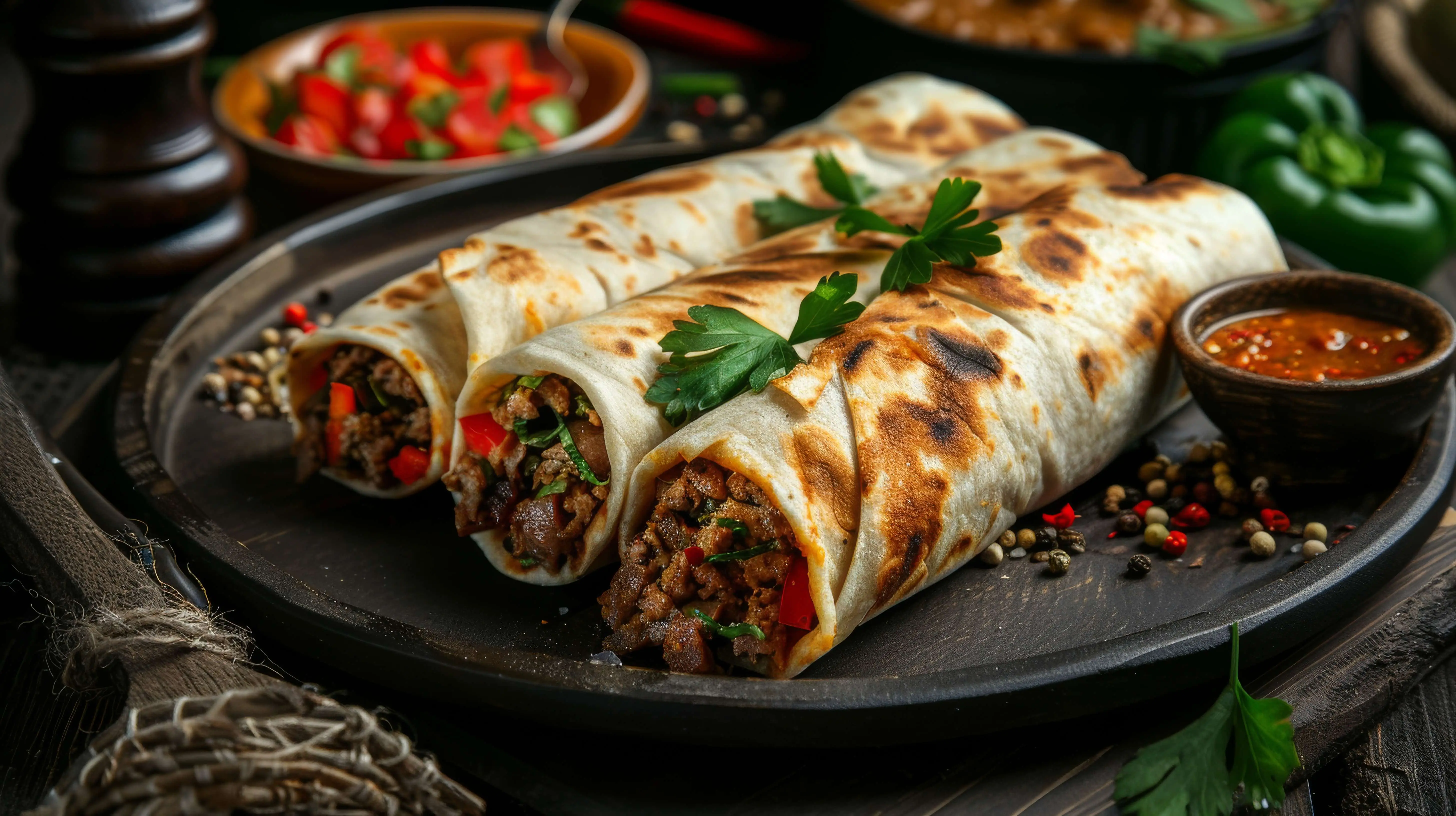 Paneer Roll