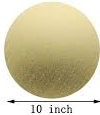 10" Round
